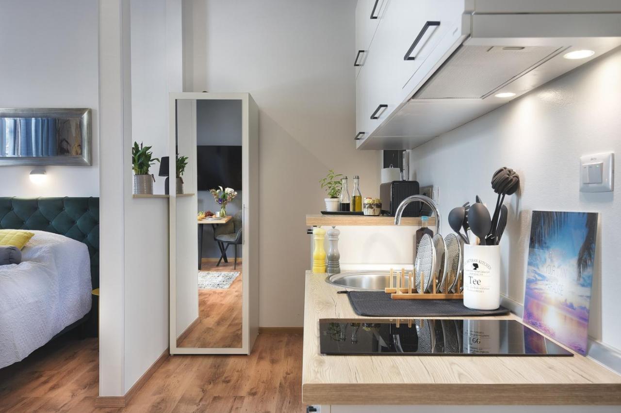 E&F Luxury Apartments PUY Exterior foto